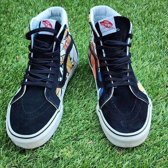 VANS DISNEY MICKEY - Womens Shoes - SIZE 8 - Picture 2 of 9